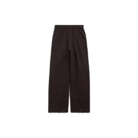 Logo-freie, weite Jogginghose «Black Grey» 787357TQVK71055