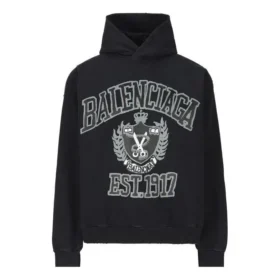 Logo-Hoodie «Black Cottom» 744463TOVK28190