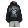 Logo-Hoodie «Black Cottom» 744463TOVK28190