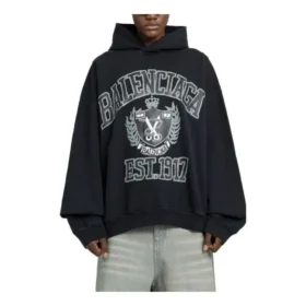 Logo-Hoodie «Black Cottom» 744463TOVK28190