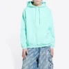 Logo-Hoodie in mittlerer Passform «Terquesa» 600583TLVB83062