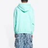Logo-Hoodie in mittlerer Passform «Terquesa» 600583TLVB83062