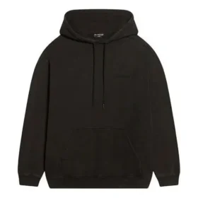 Logo-Hoodie, Medium-Fit «Washed Black» 600583TLVB81146