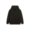 Logo-Hoodie, Medium-Fit «Washed Black» 600583TLVB81146