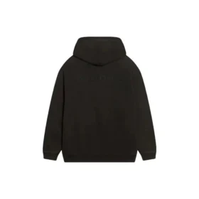 Logo-Hoodie, Medium-Fit «Washed Black» 600583TLVB81146