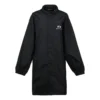Logo-Intarsien-Regenmantel «Black» 681449TLO061000