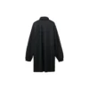 Logo-Intarsien-Regenmantel «Black» 681449TLO061000