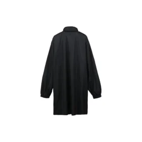 Logo-Intarsien-Regenmantel «Black» 681449TLO061000