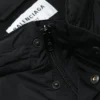 Logo-Intarsien-Regenmantel «Black» 681449TLO061000