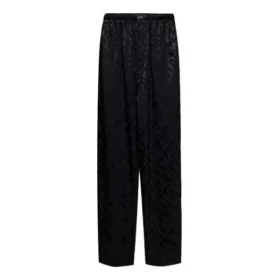 Logo-Jacquard-Hose «Black» 658883TLO581000