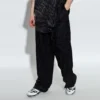 Logo-Jacquard-Hose «Black» 658883TLO581000