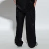 Logo-Jacquard-Hose «Black» 658883TLO581000