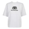 Logo Kurzarm-T-Shirt Grau 583098TFV652569