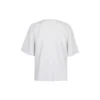 Logo Kurzarm-T-Shirt Grau 583098TFV652569