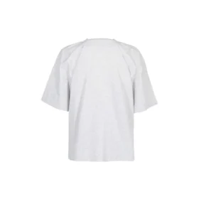 Logo Kurzarm-T-Shirt Grau 583098TFV652569