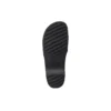 Logo Pool Clog Slides «Black Rubber» 707094W1S9M1090