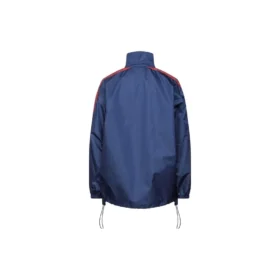 Logo-Reissverschluss-Jacke «Blue Red» 561466TYD338065