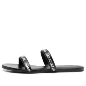 Logo-Sandalen «Calf Black» 694999WCAE11090