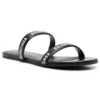Logo-Sandalen «Calf Black» 694999WCAE11090