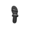 Logo-Sandalen «Calf Black» 694999WCAE11090