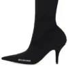 Logo-Socken-Stiefel «Schwarz» 616246W18021090