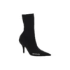 Logo-Socken-Stiefel «Schwarz» 616246W18021090