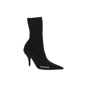 Logo-Socken-Stiefel «Schwarz» 616246W18021090