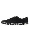 Logo-Sohle, Canvas, Schnürung «Sneaker» 561253W07021000