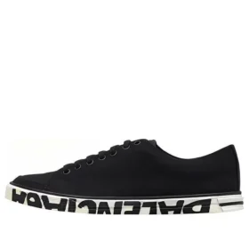 Logo-Sohle, Canvas, Schnürung «Sneaker» 561253W07021000