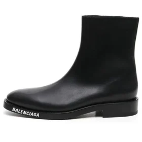 Logo-Stiefel «Schwarz» 590717WA7201000