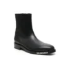 Logo-Stiefel «Schwarz» 590717WA7201000