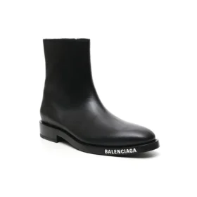 Logo-Stiefel «Schwarz» 590717WA7201000