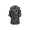 Logo-Streifen Minimal Kurzarm-Shirt «Black» 681813TML21-1269