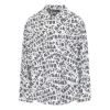 Logo Strips Minimal Shirt «Weiss» 681812TML219040