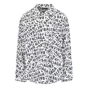 Logo Strips Minimal Shirt «Weiss» 681812TML219040