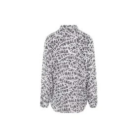 Logo Strips Minimal Shirt «Weiss» 681812TML219040