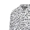 Logo Strips Minimal Shirt «Weiss» 681812TML219040