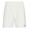 Logo-Sweat-Shorts «Dirty White Black» 676137TOVP19081