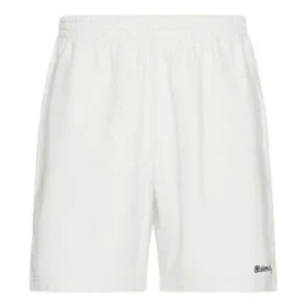 Logo-Sweat-Shorts «Dirty White Black» 676137TOVP19081