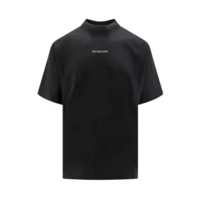 Logo-T-Shirt «Black White» 764235TQVN11083