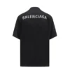 Logo-T-Shirt «Black White» 764235TQVN11083