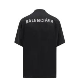 Logo-T-Shirt «Black White» 764235TQVN11083