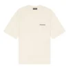 Logo-T-Shirt, Medium Fit «Beige» 612966TMVF49069
