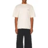 Logo-T-Shirt, Medium Fit «Beige» 612966TMVF49069