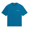 Logo-T-Shirt, Medium Fit «Blue» 612966TLVB99567