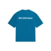 Logo-T-Shirt, Medium Fit «Blue» 612966TLVB99567