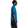 Logo-T-Shirt, Medium Fit «Blue» 612966TLVB99567