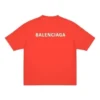 Logo-T-Shirt Medium Fit «Bright Red» 612966TMVF43168