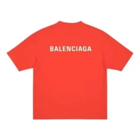 Logo-T-Shirt Medium Fit «Bright Red» 612966TMVF43168