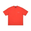 Logo-T-Shirt Medium Fit «Bright Red» 612966TMVF43168
